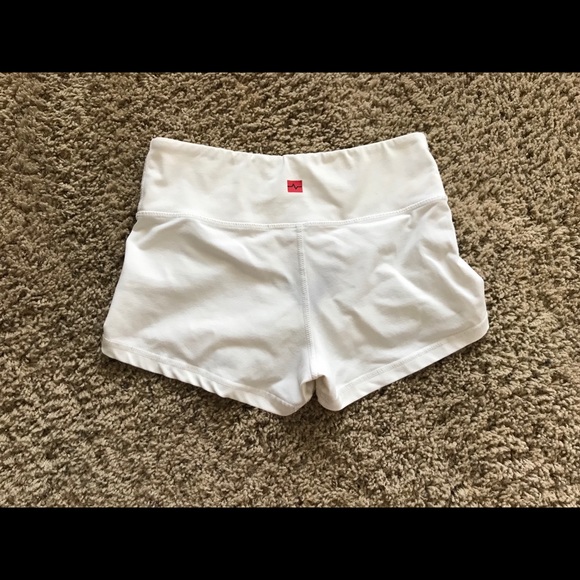 Redline Gear White Booty Shorts - Picture 2 of 4
